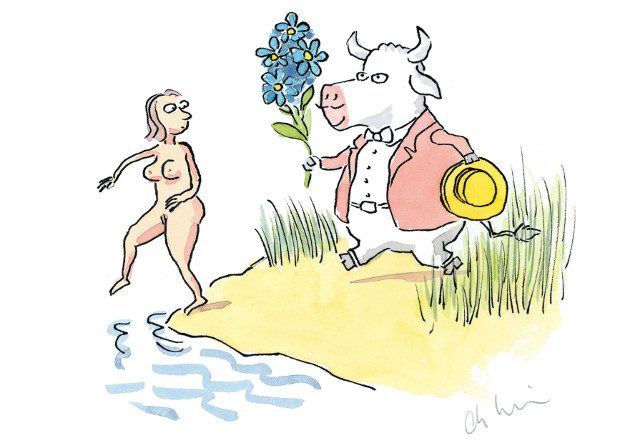 Ole Könnecke: Europa geht baden