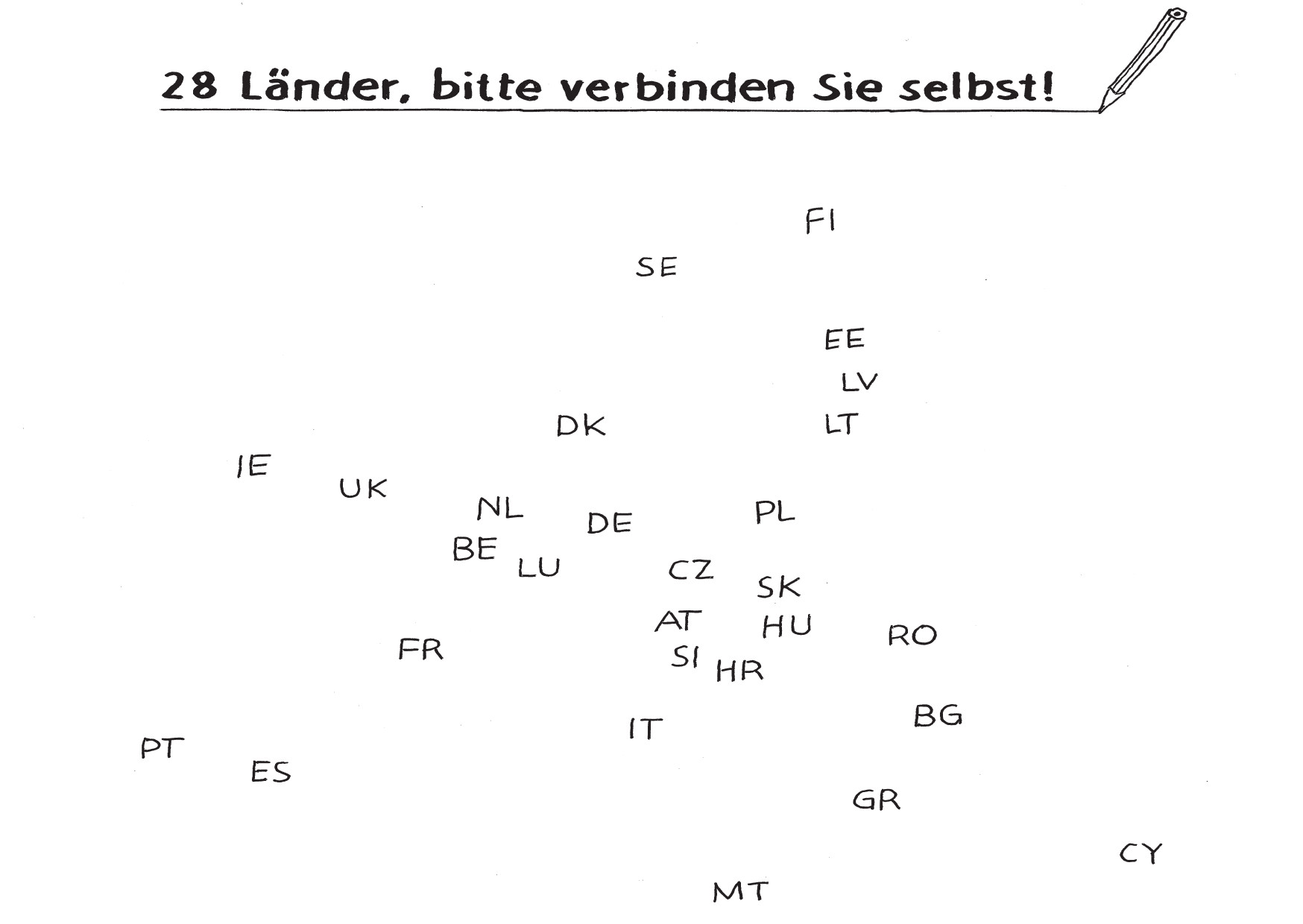 Andreas Német: Und welche Verbindung haben Sie zu Europa?