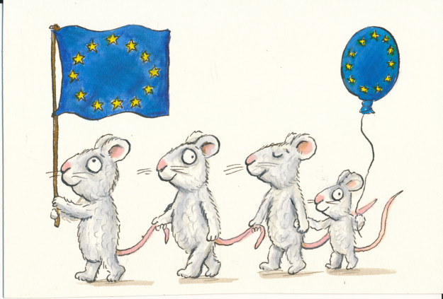 Axel Scheffler: Weis(s)e M-EU-SE