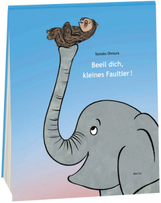 Bilderbuchpreis für »Beeil dich, kleines Faultier«