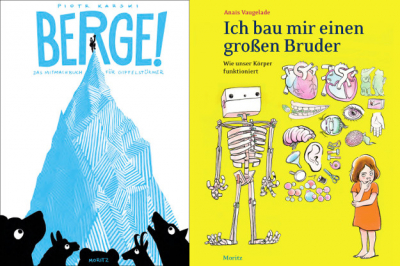 »Berge!« und »Ich bau mir einen großen Bruder« auf Longlist