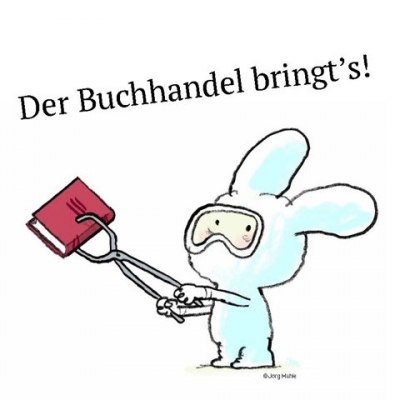 Hasenkind (mit Schutzbrille) für das Sortiment 