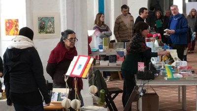Moritz Verlag zu Gast bei den Buchmachern 
