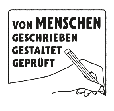 Label für KI-freie Kinderbücher