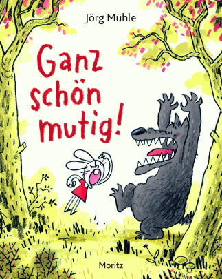 Ganz schön mutig 